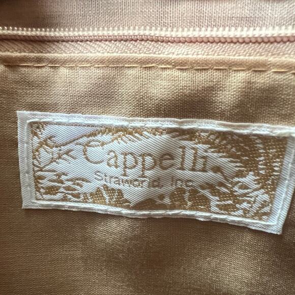 Cappelli Straworld Palm Tree Tote Bag Purse OS - Picture 5 of 6